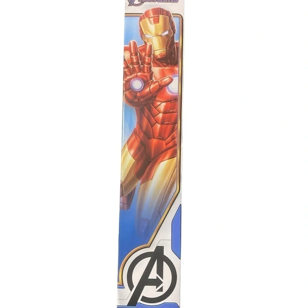 Marvel Avengers Titan Hero Blast Gear Iron Man New never opened